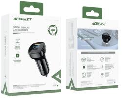 Acefast B4 încărcător auto, 66W, Negru