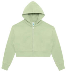 Lane Seven LS88003 WOMENS RELAXED CROP ZIP (ls88003ma-l)