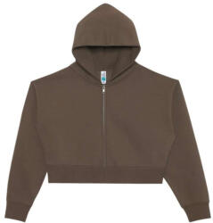 Lane Seven LS88003 WOMENS RELAXED CROP ZIP (ls88003cof-xl)
