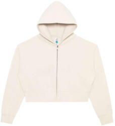 Lane Seven LS88003 WOMENS RELAXED CROP ZIP (ls88003bon-xl)