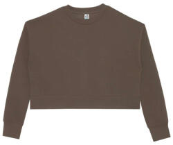Lane Seven LS88004 WOMENS RELAXED CROP CREWNECK (ls88004cof-xl)