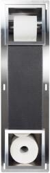 BALNEO PB-IN2 Wall-Box Paper Stainless Steel