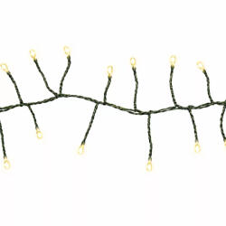  Tündérfény girland, 1400 LED, meleg fehér, zöld kábel (KDC 714)