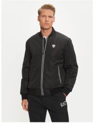 EA7 Férfi dzseki, Emporio Armani EA7, 303081324, Poliészter, 2XL INTL, Fekete (0000303081324_XXL)