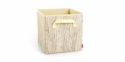 Tescoma Fancy Home Nyitott doboz 30 x 30 x 30 cm, krémszínű (TE899821_11)
