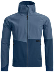 Ortovox Venet Softshell Hooded Jacket férfi softshell kabát L / kék