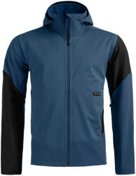 Ortovox Ortler Softshell Plus Jacket férfi softshell kabát L / kék
