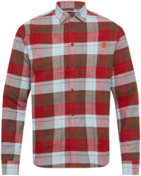 MAMMUT Trovat Longsleeve Shirt Men férfi ing M / piros/fehér