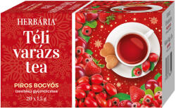 Herbária téli varázs piros bogyós ízű tea 20x1, 5g 30 g - perfectlife