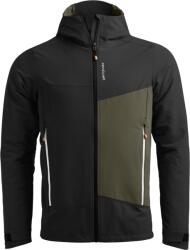 Ortovox Seceda Softshell Jacket M férfi softshell kabát L / fekete