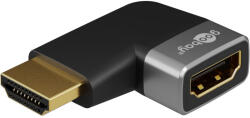 Goobay HDMI 90 fokos jobbos fordító 8K 60Hz adapter (72010) (72010)