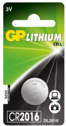 GP Batteries , 3V-os Lítiumos gomb elem CR2016 (70CR2016)