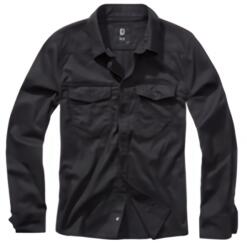 Brandit Flanell ing, Fekete, S (BF-4030.2.S)