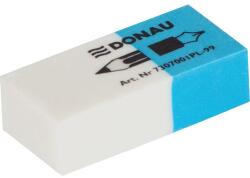DONAU Gumi radír ceruzához/tintához, 41x18x11mm Donau - Fehér/kék (DN-7307001PL-99)