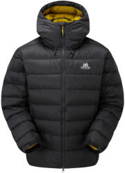 Mountain Equipment Senja Jacket Men's férfi télikabát M / fekete/sárga