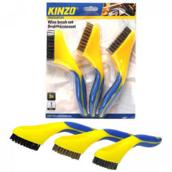  Kinzo 3db-os Drótkefe készlet (33415697)