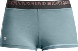 Ortovox W's 185 Rock'N'Wool Hot Pants női alsó M / kék/szürke