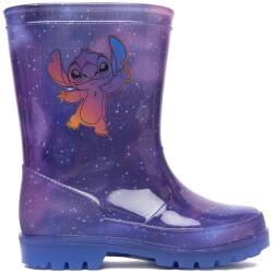 Disney Classics, szintetikus esőcsizma Stitch mintával, lila, 30 EU (5907964263807_30)