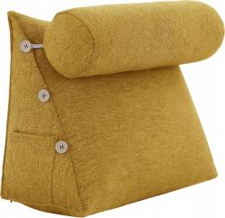  Háromszög alakú ék alakú olvasópárna, fejtámla párna, 60CM, színek (TT0000930K0011510)