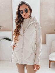 Shein Fehér Kapucnis Mellény W01__L