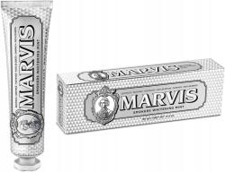Marvis Smokers Whitening Mint fehérítő fogkrém 85 ml Olaszország (Smokers Mint pasta z fluorem miętowa 85 ml)