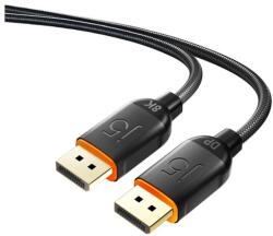 j5create DisplayPort 1.4 Összekötő Fekete 2m JDC41L20-N (JDC41L20-N)