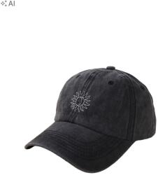 Shein Szürke Baseball Sapka S07__OS