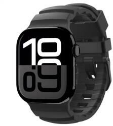 Spigen WBS2 curea pentru Apple Watch 49mm/46mm/45mm/44mm Series, ventilată, Negru (AMP10508) (AMP10508)