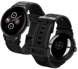 Spigen Pixel Watch curea Rugged Strap 41mm, rezistent la șocuri, Negru (AMP07556) (AMP07556)