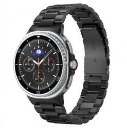 Spigen Watch9 curea Modern Fit 316L pentru Samsung Galaxy Watch9 / Watch8 / Watch8 Classic, inox 316L, Reglabil, Negru (AMP11608) (AMP11608)