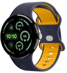 Spigen Nano Pop Strap pentru Google Pixel Watch 41mm Series, silicon premium, Bleumarin (AMP09485) (AMP09485)
