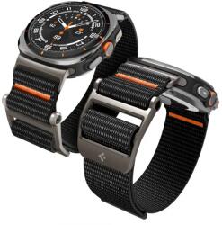 Spigen DuraPro Flex Strap Spigen pentru Samsung Galaxy Watch Ultra Series, nylon, Negru (AMP08773) (AMP08773)