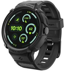 Spigen Pixel-Watch-41mm curea Rugged Armor Pro, TPU, Negru (ACS09484) (ACS09484)