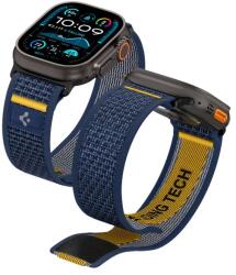 Spigen Athlex szíj Air Strap for Apple Watch 49mm/46mm/45mm/44mm Series, textil, tépőzáras, Tengerészkék (AMP09036) (AMP09036)