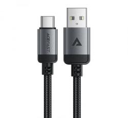 ACEFAST C20-04 kábel, USB-A-USB-C, 18W, 1.2m, Fekete