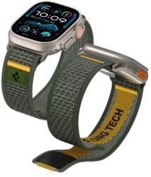 Spigen Athlex szíj Air Strap Apple Watch 49mm / 46mm / 45mm / 44mm, textil, Aktív zöld (AMP09035) (AMP09035)