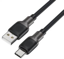 ACEFAST C10-04 kábel USB-A-USB-C, 18W, 1.2 m, Fekete
