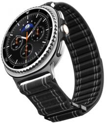 Spigen WBF0 szíj Samsung Galaxy Watch9/Watch8/Watch8 Classic, Textil, Állítható, Fekete (AMP10153) (AMP10153)