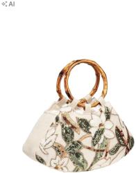 Shein Kézitáska Kontraszt Díszítéssel S07__30X15