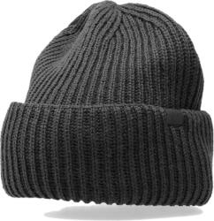 4F téli sapka beanie szürke L-es méret (4FAW23ACAPM310 23S)