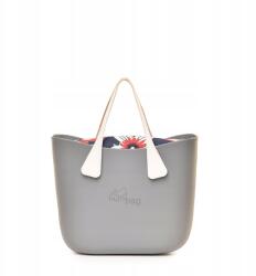 Humbag Kézitáska Humbag Sziklás Hamu Mini+ Daisy Szett