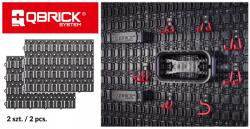 Qbrick system Qbrick Custom Pegboard rendszer Kezdőkészlet (Z262213PG001)