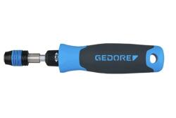 GEDORE 2675 K SilentGEAR racsnis csavarhúzó 1/4" rövid (2675 K)