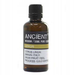 Ancient Wisdom Citrom Illóolaj, 50 ml, 100% Tiszta, Párologtatóhoz és Aromalámpához, India (preo-12)