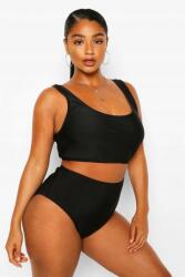 Boohoo Fekete Bikini Szett ZT2__M