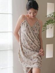 Shein Virágos Hálóing S06__M