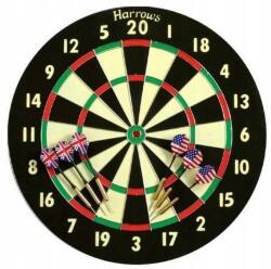 Harrows Darts Papírkorong Szizál Dartshoz Harrows Kétoldalas Darts Játékhoz (5017626015542)