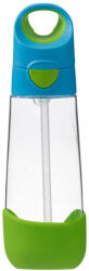 b.box b. box, sticla pentru apa din Tritan cu pai, Ocean Breeze, 600 ml Set pentru masa bebelusi