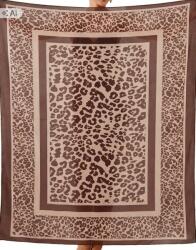 Shein Animal Print Sál S07__72X107CM