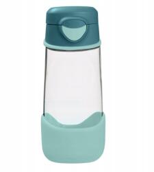 b.box b. box, sticla sport din Tritan, Emerald Forest, 600 ml Set pentru masa bebelusi